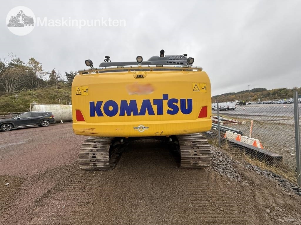 Komatsu PC 210 LC-11EO - Гусеничный экскаватор: фото 5 Komatsu PC 210 LC-11EO - Гусеничный экскаватор: фото 5
