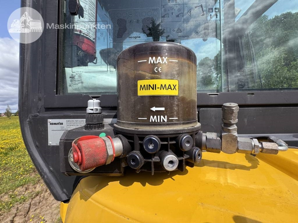 Мини-экскаватор Komatsu PC 26 MR: фото 35