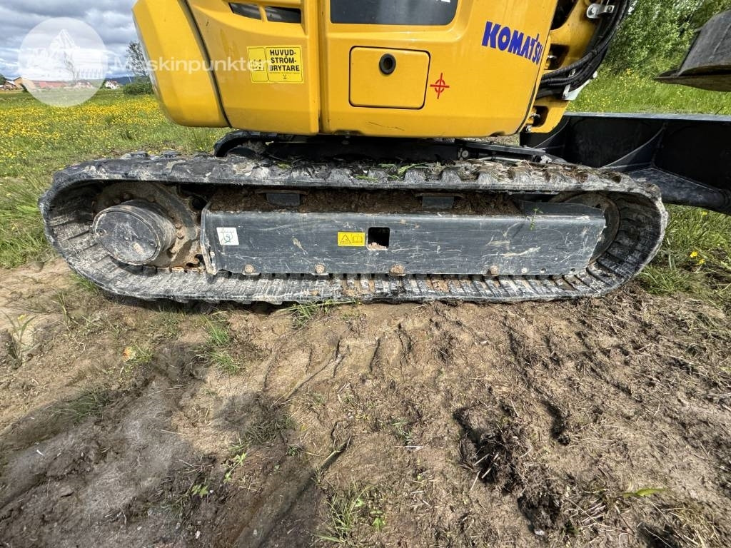 Мини-экскаватор Komatsu PC 26 MR: фото 22