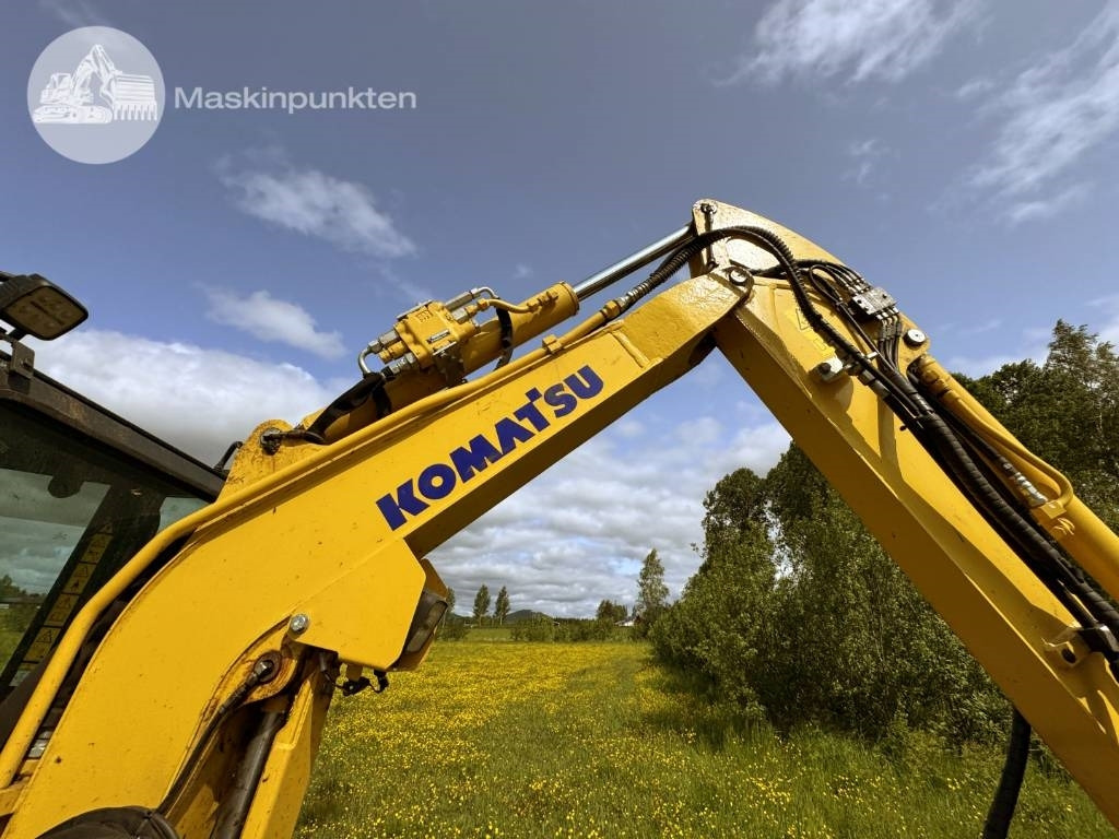 Мини-экскаватор Komatsu PC 26 MR: фото 40