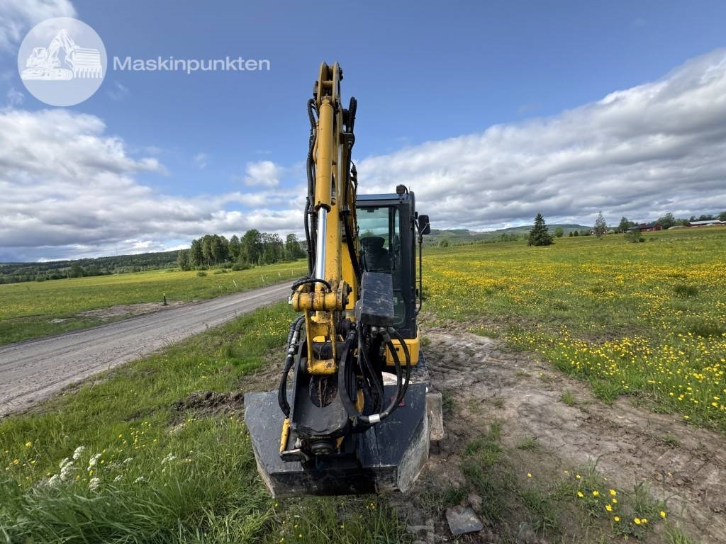 Мини-экскаватор Komatsu PC 26 MR: фото 7