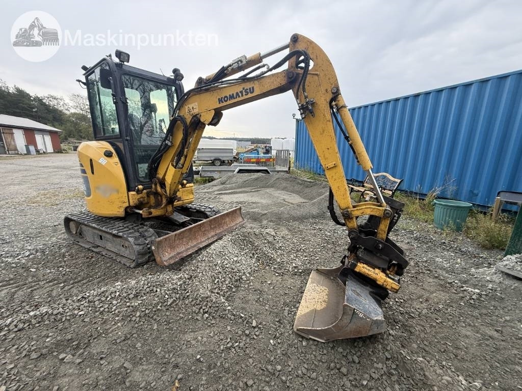 Komatsu PC 26 MR - Мини-экскаватор: фото 3 Komatsu PC 26 MR - Мини-экскаватор: фото 3