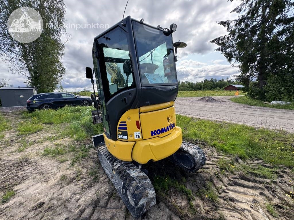 Komatsu PC 26 MR - Мини-экскаватор: фото 4 Komatsu PC 26 MR - Мини-экскаватор: фото 4