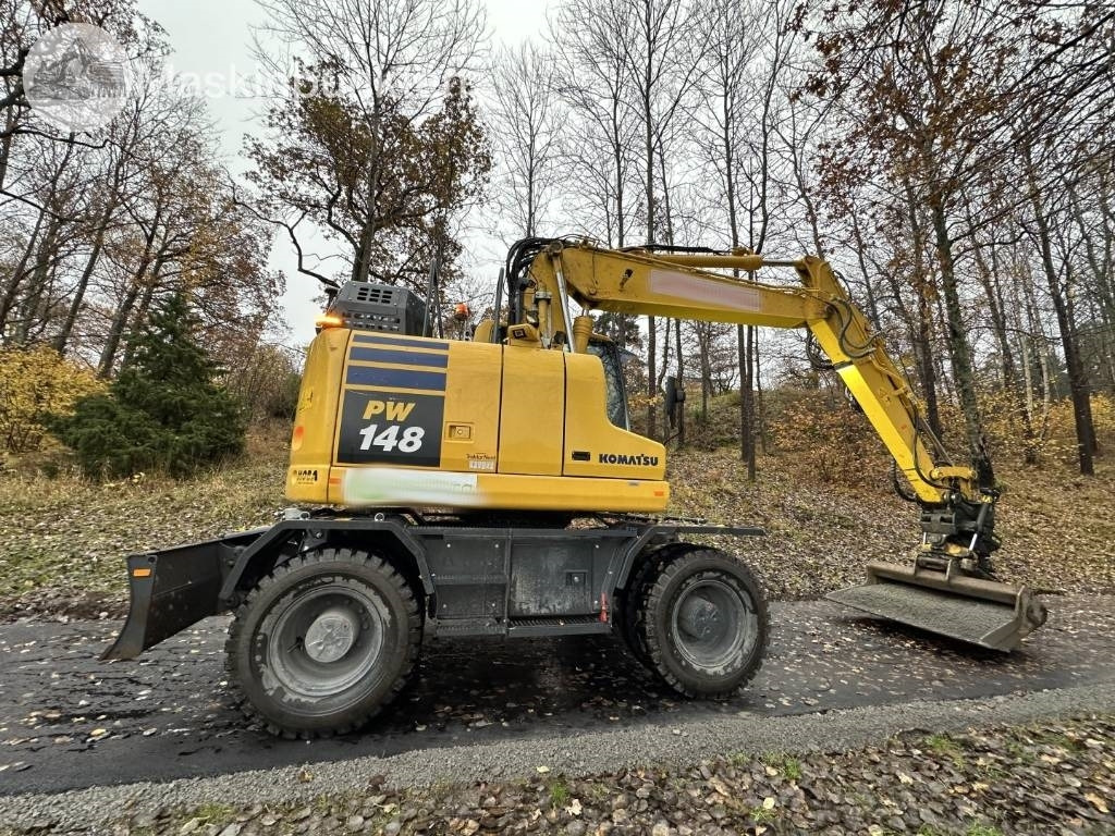 Komatsu PW 148-11 med vagn och redskap - Колёсный экскаватор: фото 5 Komatsu PW 148-11 med vagn och redskap - Колёсный экскаватор: фото 5