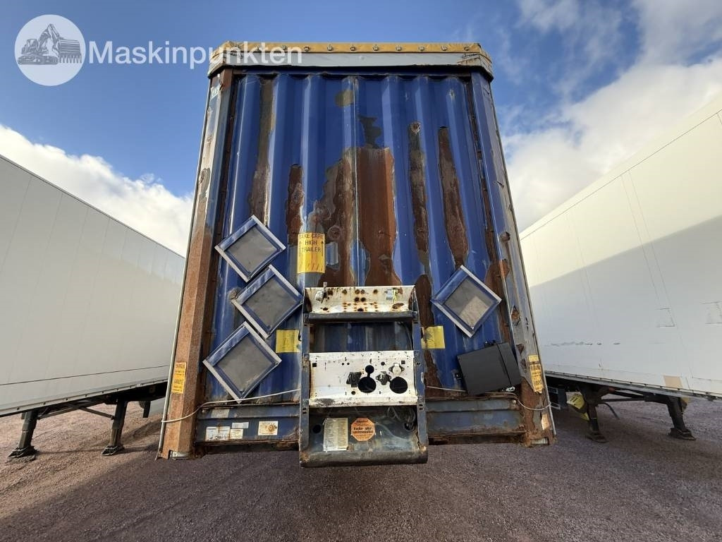 Krone SD Profi-liner  - Тентованный прицеп: фото 2 Krone SD Profi-liner  - Тентованный прицеп: фото 2