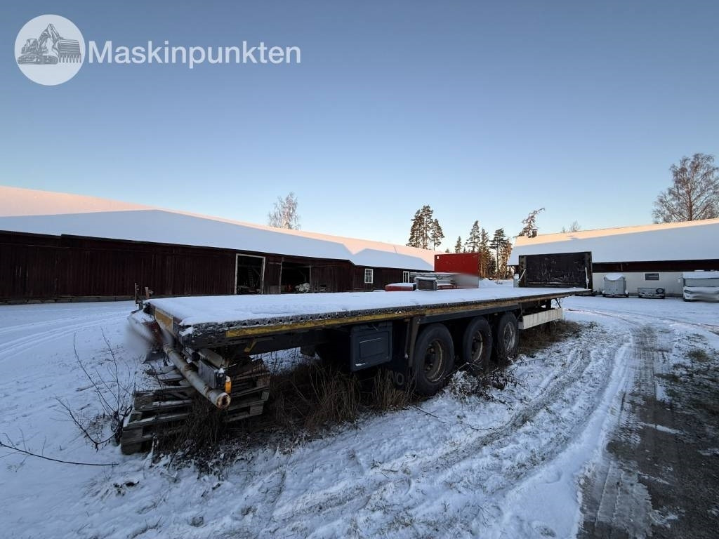 Krone SD flaktrailer - Полуприцеп бортовой/ Платформа: фото 3 Krone SD flaktrailer - Полуприцеп бортовой/ Платформа: фото 3