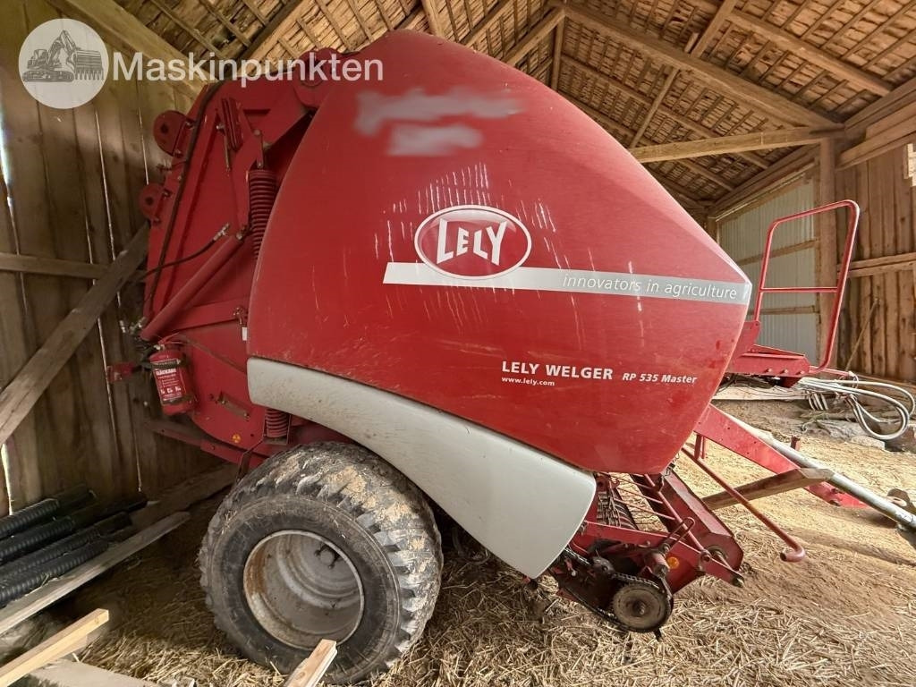 Lely Welger RP 535 Master - Пресс-подборщик рулонный: фото 4 Lely Welger RP 535 Master - Пресс-подборщик рулонный: фото 4