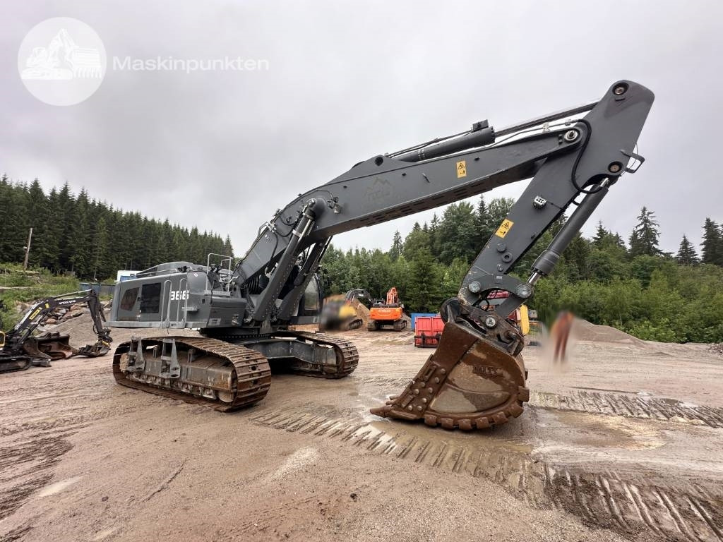 Liebherr R 966 HD - Гусеничный экскаватор: фото 4 Liebherr R 966 HD - Гусеничный экскаватор: фото 4