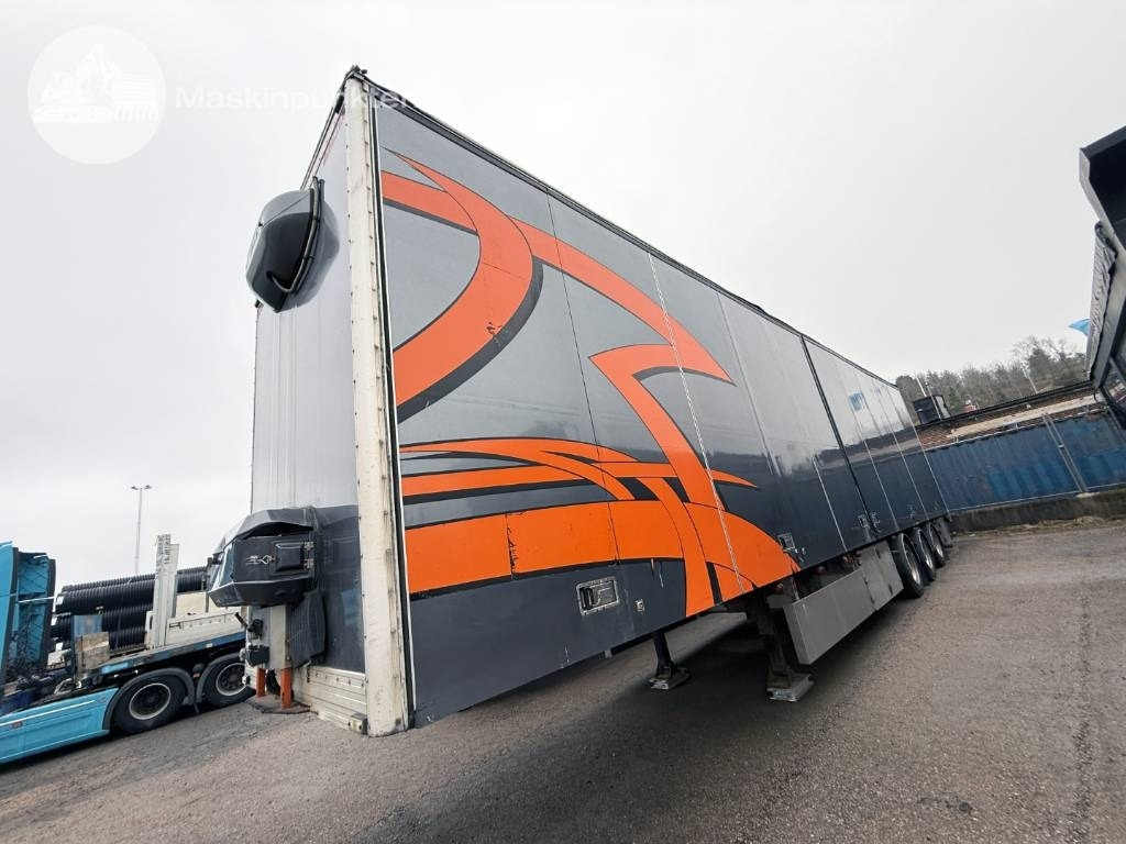 Limetec PPU 342 - Полуприцеп-фургон: фото 1 Limetec PPU 342 - Полуприцеп-фургон: фото 1