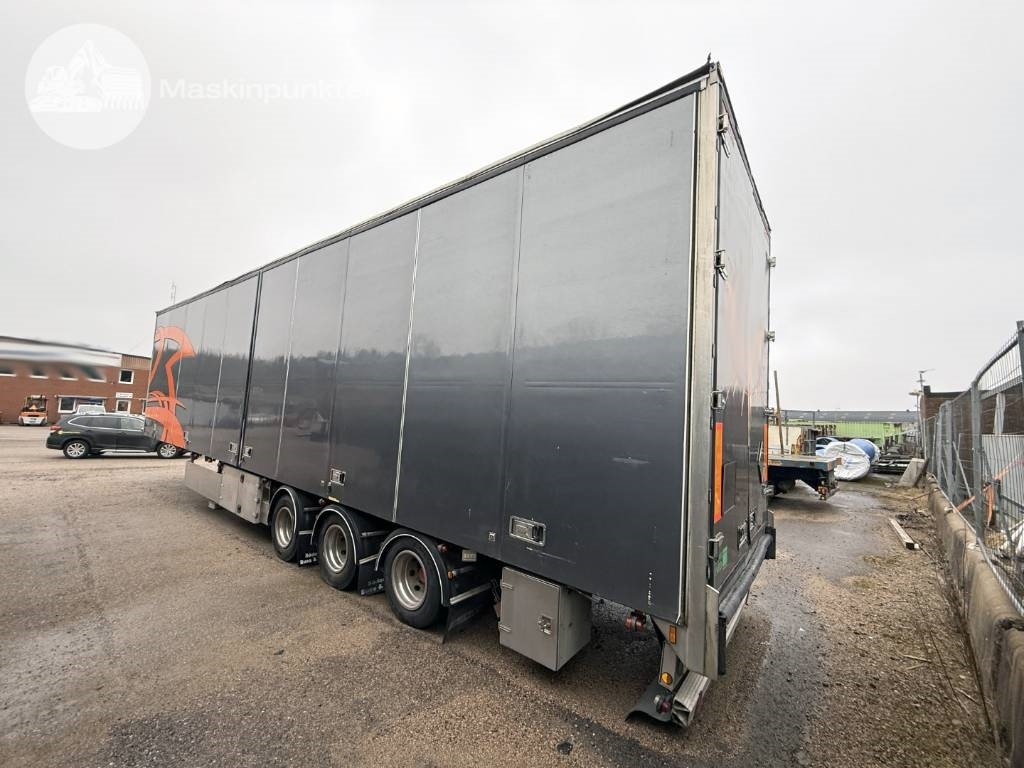 Limetec PPU 342 - Полуприцеп-фургон: фото 2 Limetec PPU 342 - Полуприцеп-фургон: фото 2