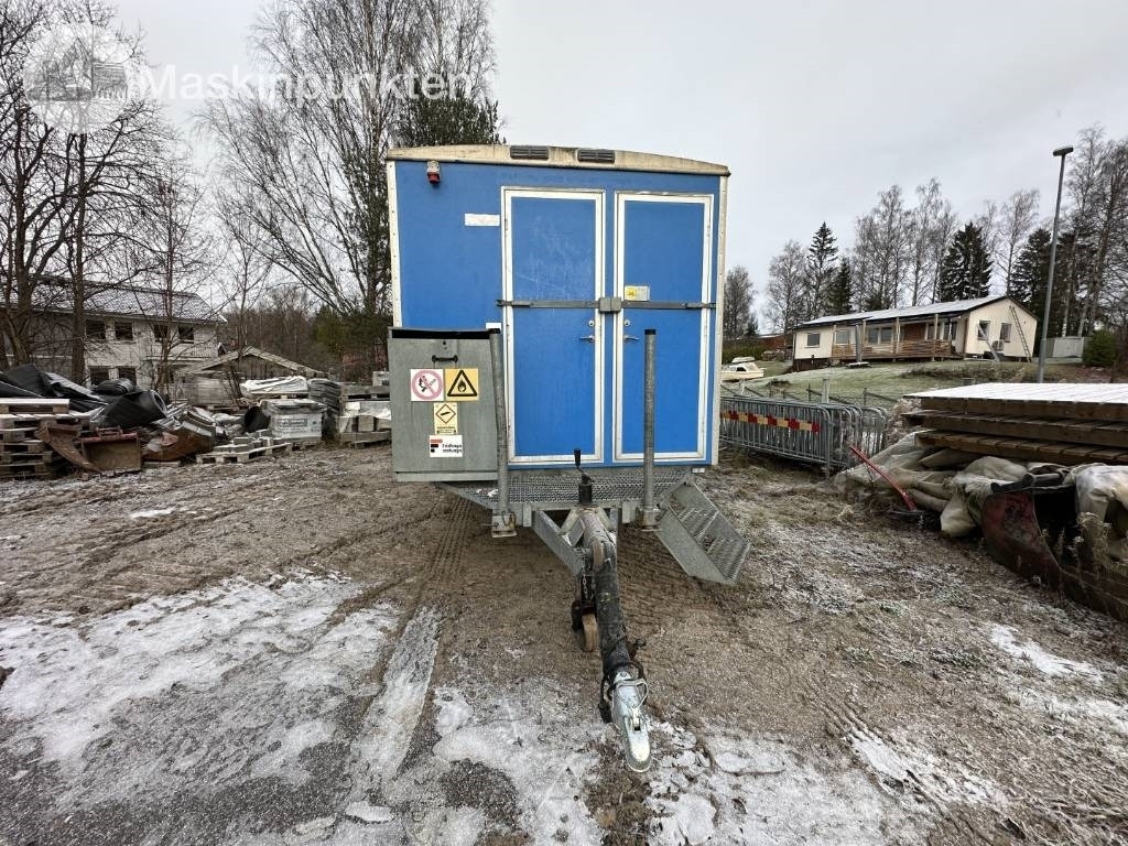 Lyckselevagnen PVT-6 Manskapsbod - Жилой контейнер, Прицеп: фото 2 Lyckselevagnen PVT-6 Manskapsbod - Жилой контейнер, Прицеп: фото 2