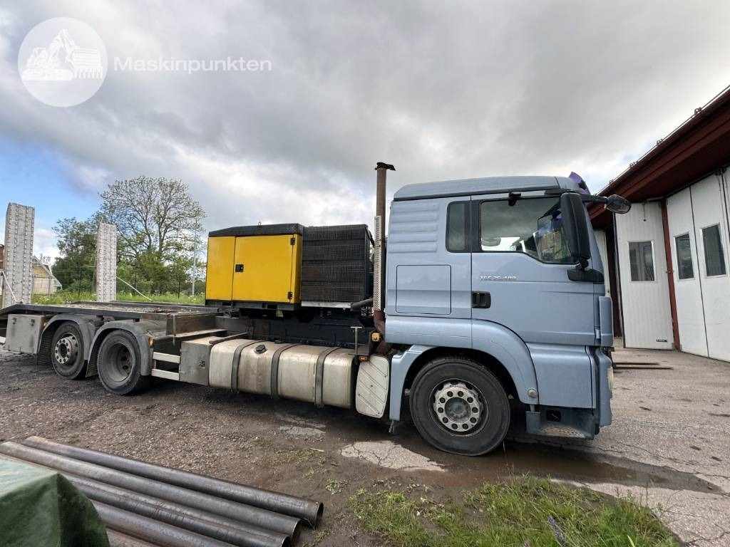 MAN TGS 26.480 + Atlas copco ORX10 - Воздушный компрессор: фото 1 MAN TGS 26.480 + Atlas copco ORX10 - Воздушный компрессор: фото 1