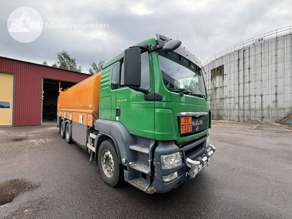 MAN TGS 26.480 - Грузовик-цистерна: фото 5 MAN TGS 26.480 - Грузовик-цистерна: фото 5