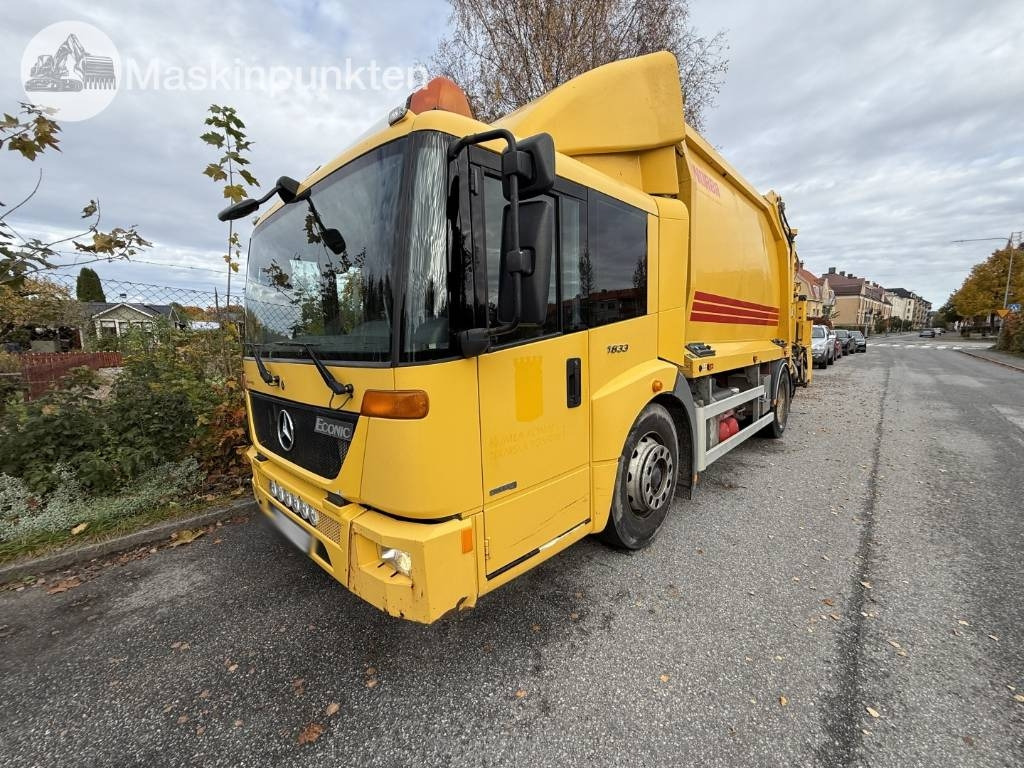 Mercedes-Benz 1833 LL Sopbil  - Мусоровоз: фото 1 Mercedes-Benz 1833 LL Sopbil  - Мусоровоз: фото 1