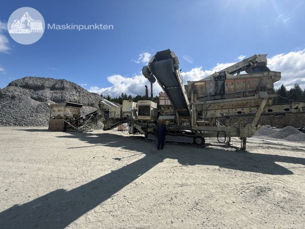 Metso LT 1100 + Bandmatare - Мобильная дробилка: фото 3 Metso LT 1100 + Bandmatare - Мобильная дробилка: фото 3