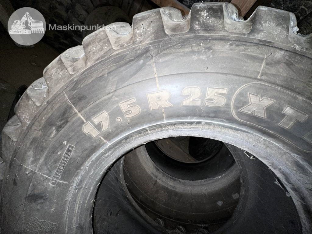Michelin 17.5R25 Hjullastardäck - Шина для Строительной техники: фото 5 Michelin 17.5R25 Hjullastardäck - Шина для Строительной техники: фото 5