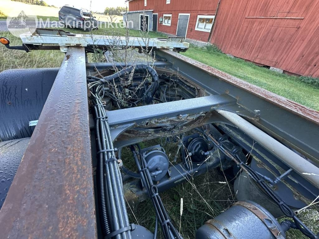 Mjölbysläpet SFL4-12,5-3  - Прицеп мультилифт/ Бункеровоз: фото 1 Mjölbysläpet SFL4-12,5-3  - Прицеп мультилифт/ Бункеровоз: фото 1