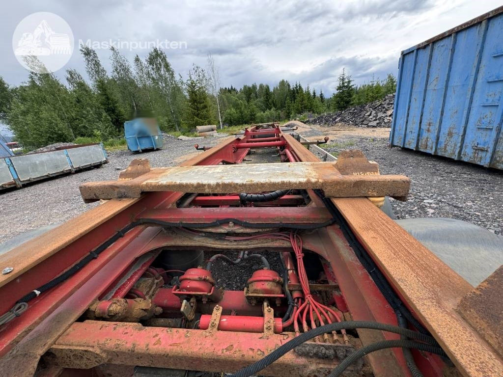 Прицеп мультилифт/ Бункеровоз Mjölbysläpet SFL4-12,5-36: фото 13 Прицеп мультилифт/ Бункеровоз Mjölbysläpet SFL4-12,5-36: фото 13