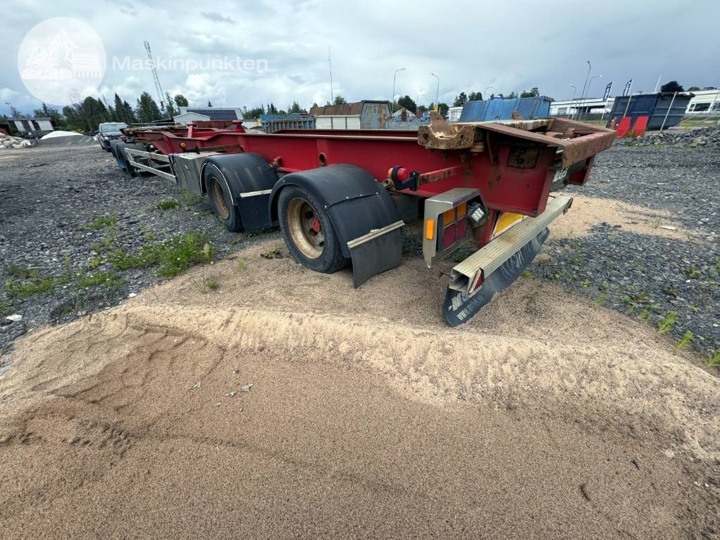 Mjölbysläpet SFL4-12,5-36 - Прицеп мультилифт/ Бункеровоз: фото 3 Mjölbysläpet SFL4-12,5-36 - Прицеп мультилифт/ Бункеровоз: фото 3