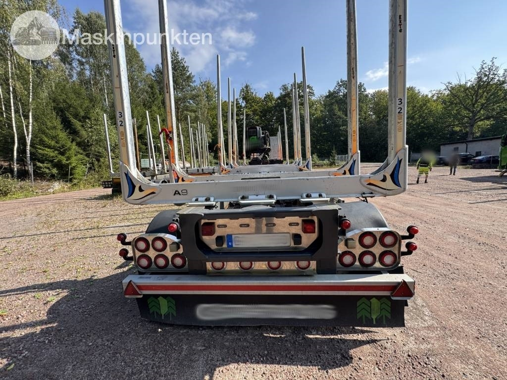 Mjölbysläpet Timmersläp - Прицеп лесовоз: фото 3 Mjölbysläpet Timmersläp - Прицеп лесовоз: фото 3