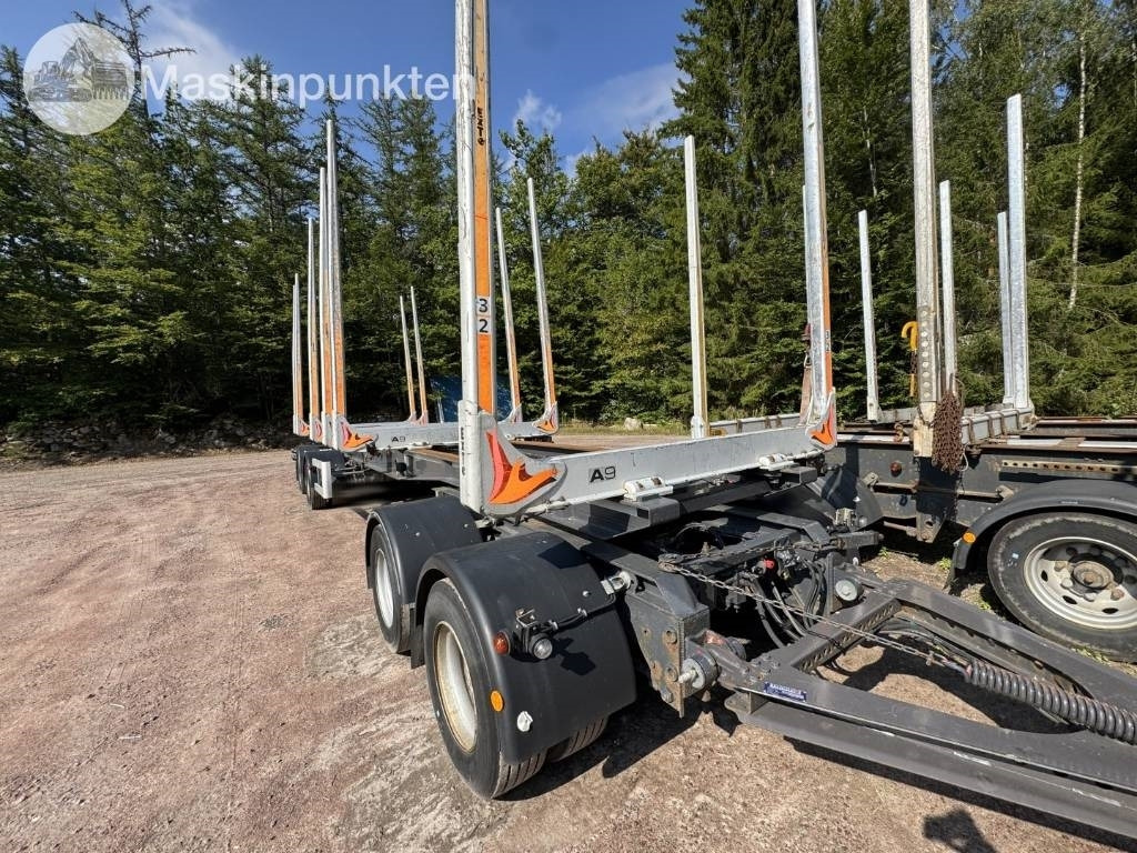 Mjölbysläpet Timmersläp - Прицеп лесовоз: фото 5 Mjölbysläpet Timmersläp - Прицеп лесовоз: фото 5