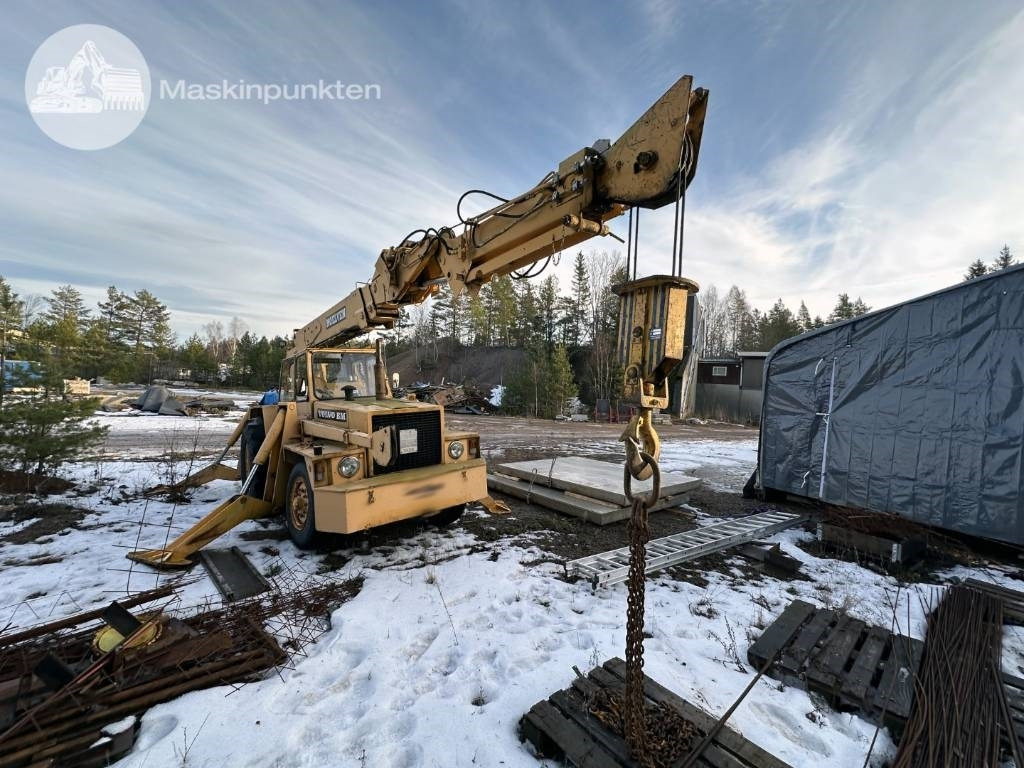 Moelven MK 693 - Вседорожный кран: фото 4 Moelven MK 693 - Вседорожный кран: фото 4