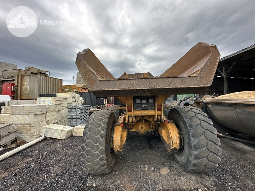 Сочленённый самосвал Moxy MT 25: фото 6