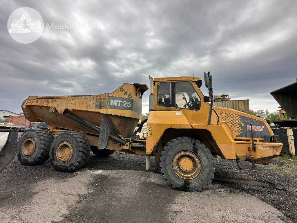 Moxy MT 25 - Сочленённый самосвал: фото 1 Moxy MT 25 - Сочленённый самосвал: фото 1