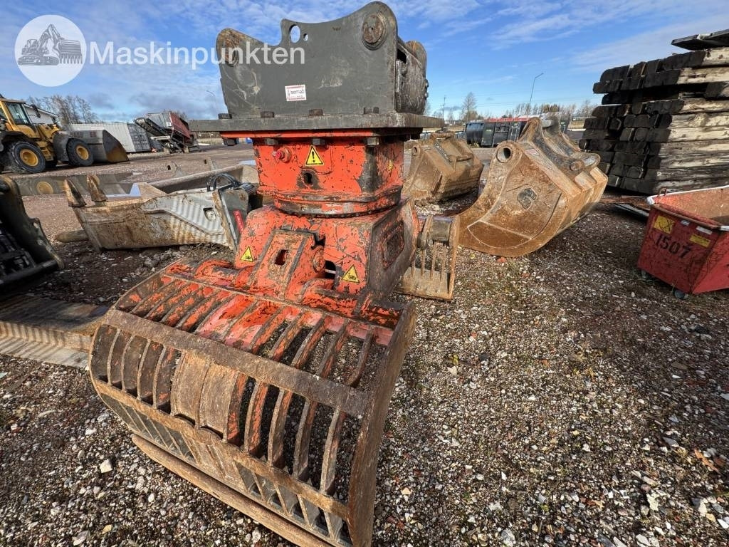 NPK DC-25  - Грейфер для Строительной техники: фото 4 NPK DC-25  - Грейфер для Строительной техники: фото 4