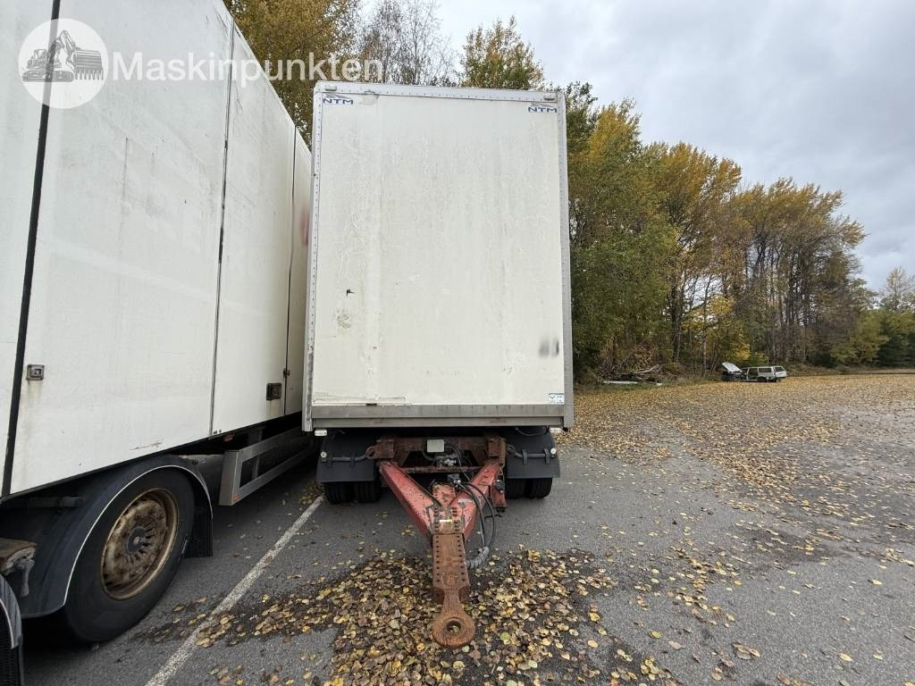 NTM UTP-29/39L-4 - Прицеп-фургон: фото 2 NTM UTP-29/39L-4 - Прицеп-фургон: фото 2