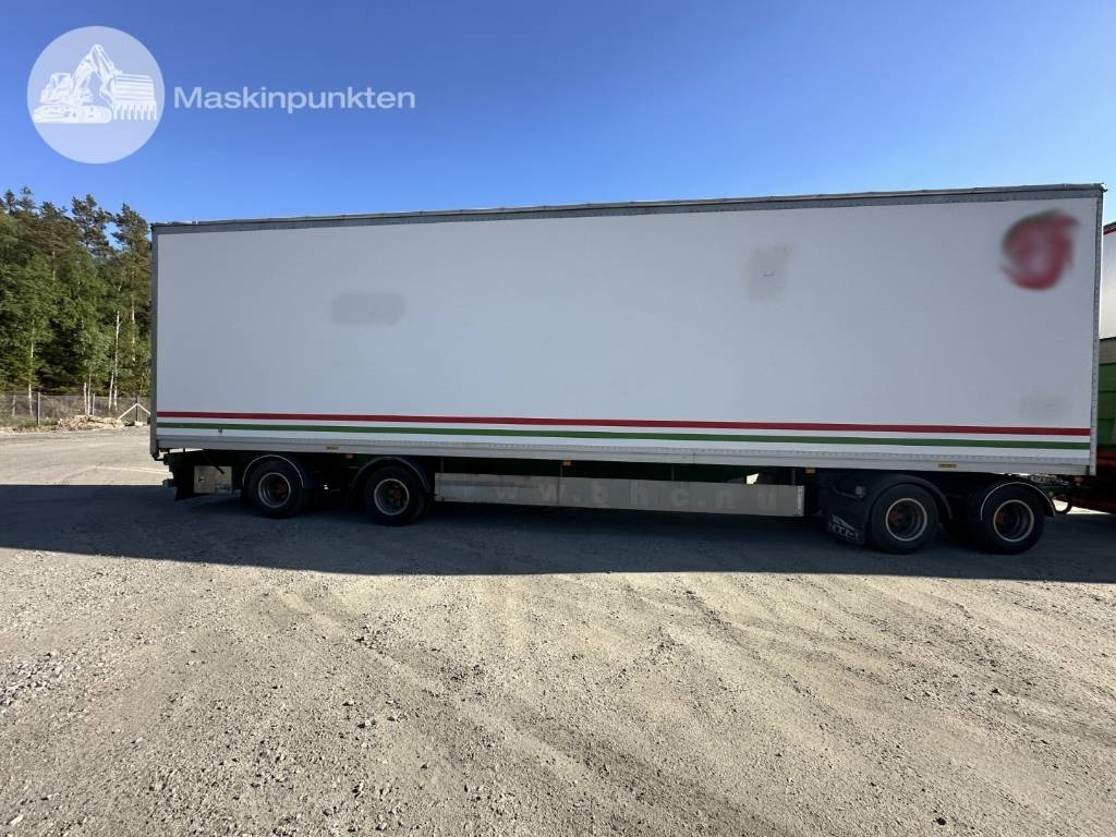 NTM UTP-39L-4 - Прицеп-фургон: фото 5 NTM UTP-39L-4 - Прицеп-фургон: фото 5