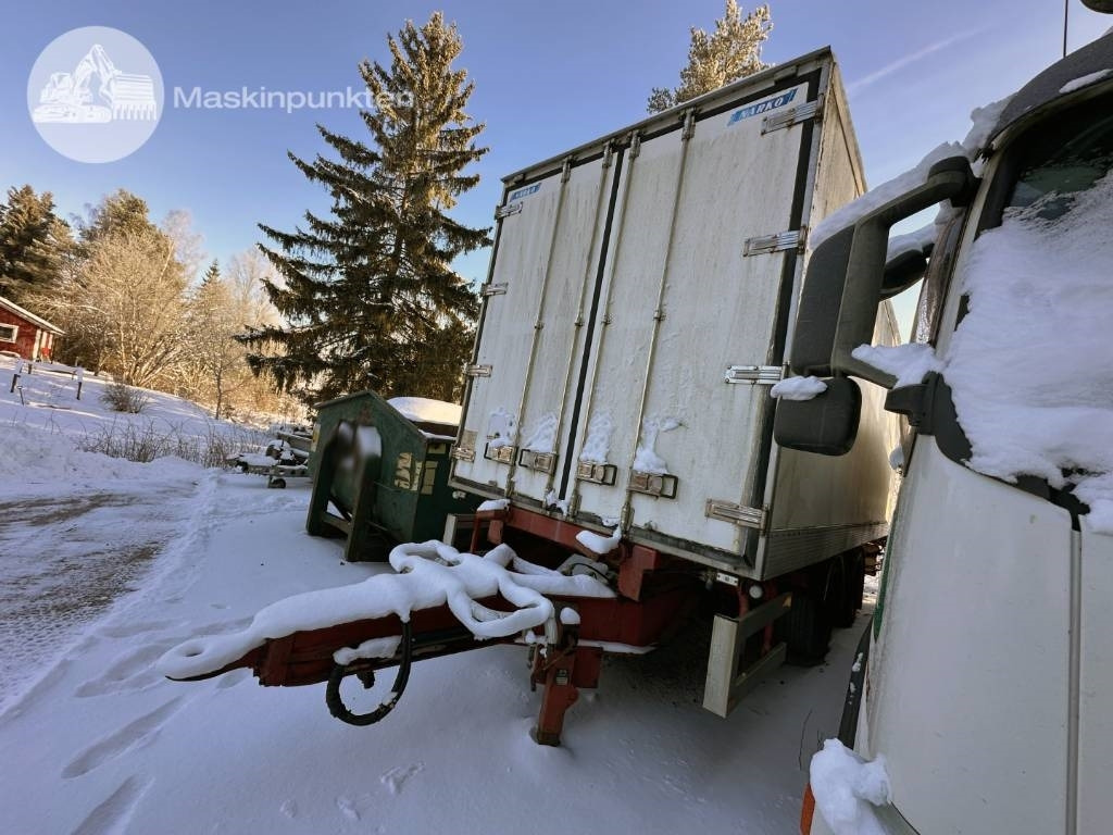 Närko KP2L-UKRGS30-200 - Прицеп-фургон: фото 1 Närko KP2L-UKRGS30-200 - Прицеп-фургон: фото 1