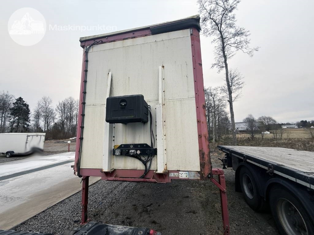 Närko LINK S2ZP82C11  - Тентованный прицеп: фото 5 Närko LINK S2ZP82C11  - Тентованный прицеп: фото 5