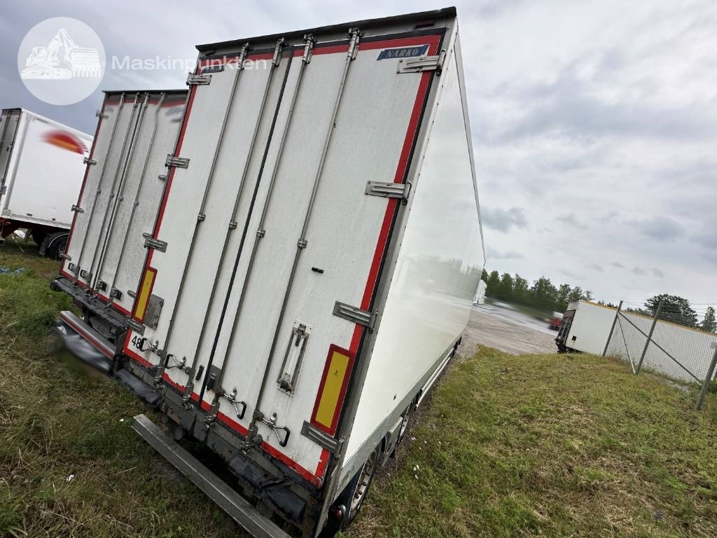 Närko N 62  - Прицеп-рефрижератор: фото 4 Närko N 62  - Прицеп-рефрижератор: фото 4
