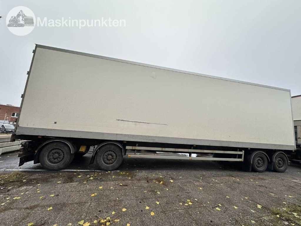 Närko Skåpsläp  - Прицеп-фургон: фото 3 Närko Skåpsläp  - Прицеп-фургон: фото 3