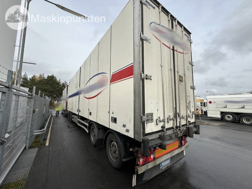 Närko Skåpsläp - Прицеп-фургон: фото 5 Närko Skåpsläp - Прицеп-фургон: фото 5