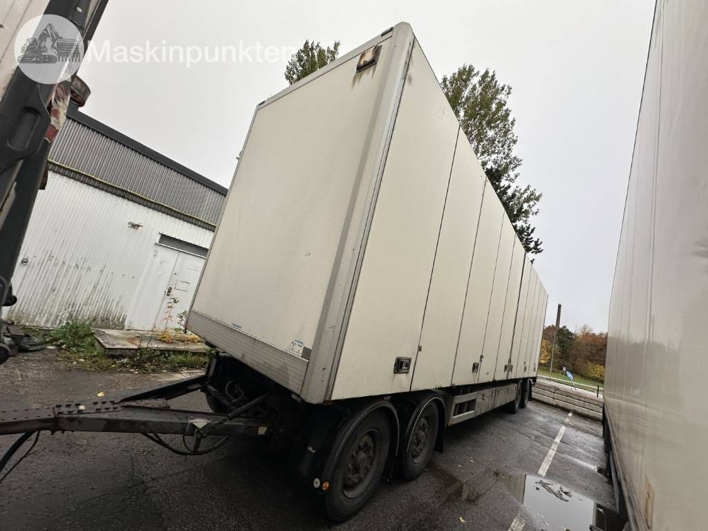 Närko Skåpsläp  - Прицеп-фургон: фото 1 Närko Skåpsläp  - Прицеп-фургон: фото 1