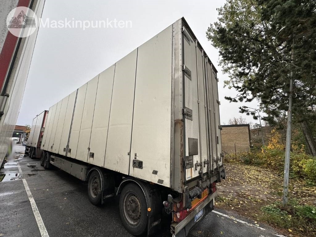 Närko Skåpsläp  - Прицеп-фургон: фото 5 Närko Skåpsläp  - Прицеп-фургон: фото 5