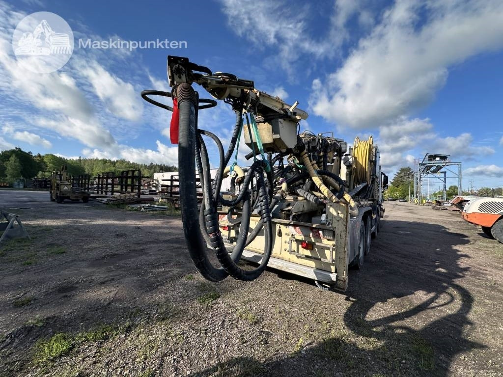 Normet Spraymec 7110 WPC - Тоннелепроходческий комплекс: фото 3 Normet Spraymec 7110 WPC - Тоннелепроходческий комплекс: фото 3