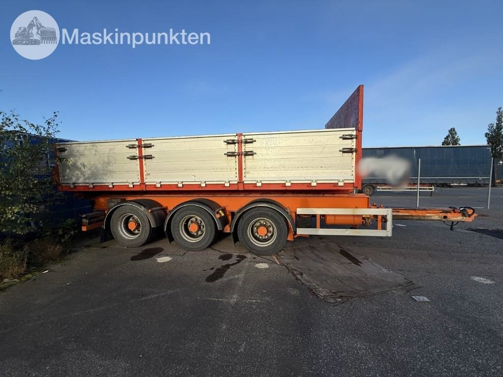Norslep Lastväxlarsläp - Прицеп мультилифт/ Бункеровоз: фото 4 Norslep Lastväxlarsläp - Прицеп мультилифт/ Бункеровоз: фото 4