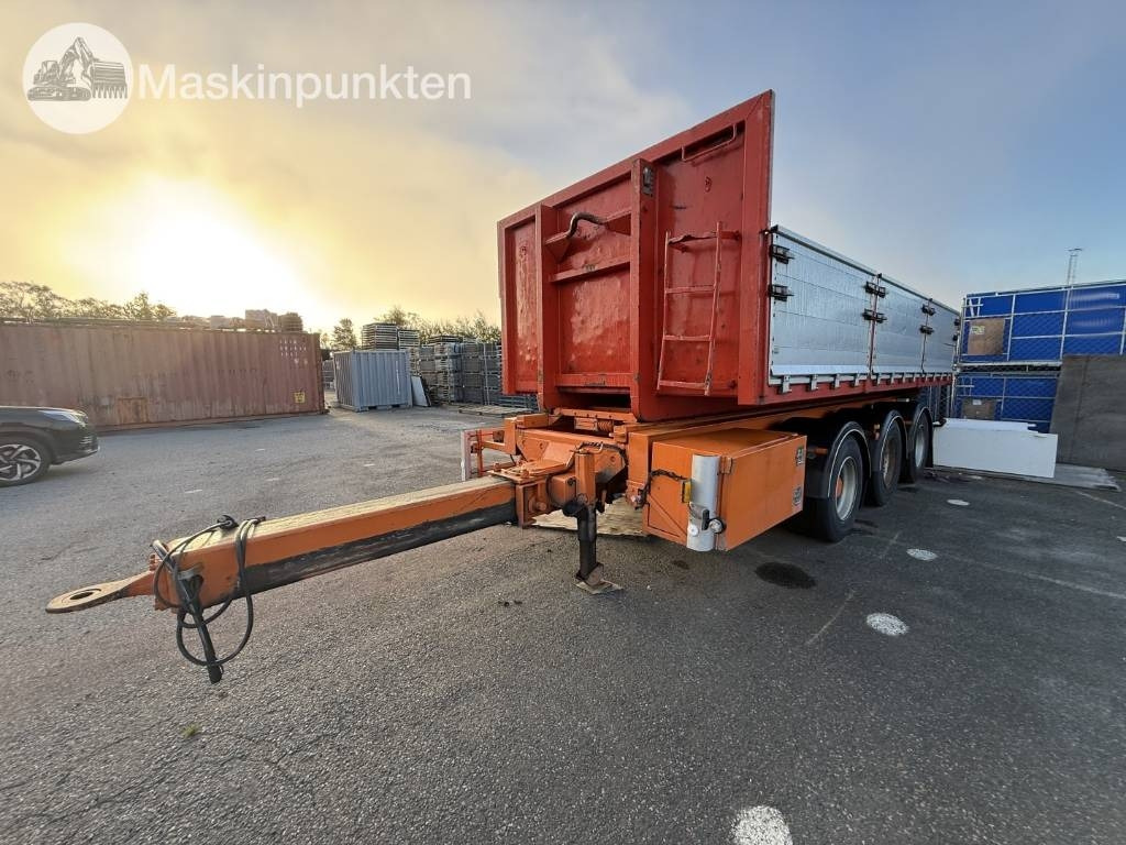 Norslep Lastväxlarsläp - Прицеп мультилифт/ Бункеровоз: фото 1 Norslep Lastväxlarsläp - Прицеп мультилифт/ Бункеровоз: фото 1