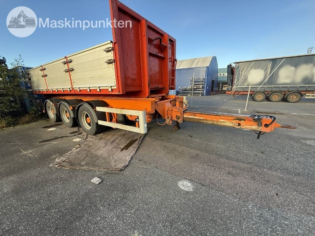 Norslep Lastväxlarsläp - Прицеп мультилифт/ Бункеровоз: фото 3 Norslep Lastväxlarsläp - Прицеп мультилифт/ Бункеровоз: фото 3