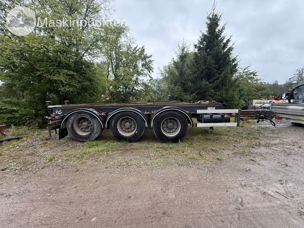 Norslep PHV-24 KT JIGG - Прицеп мультилифт/ Бункеровоз: фото 4 Norslep PHV-24 KT JIGG - Прицеп мультилифт/ Бункеровоз: фото 4