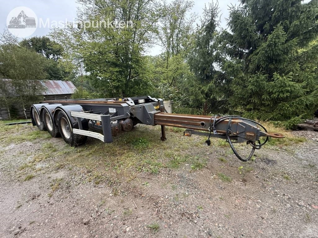 Norslep PHV-24 KT JIGG - Прицеп мультилифт/ Бункеровоз: фото 3 Norslep PHV-24 KT JIGG - Прицеп мультилифт/ Бункеровоз: фото 3