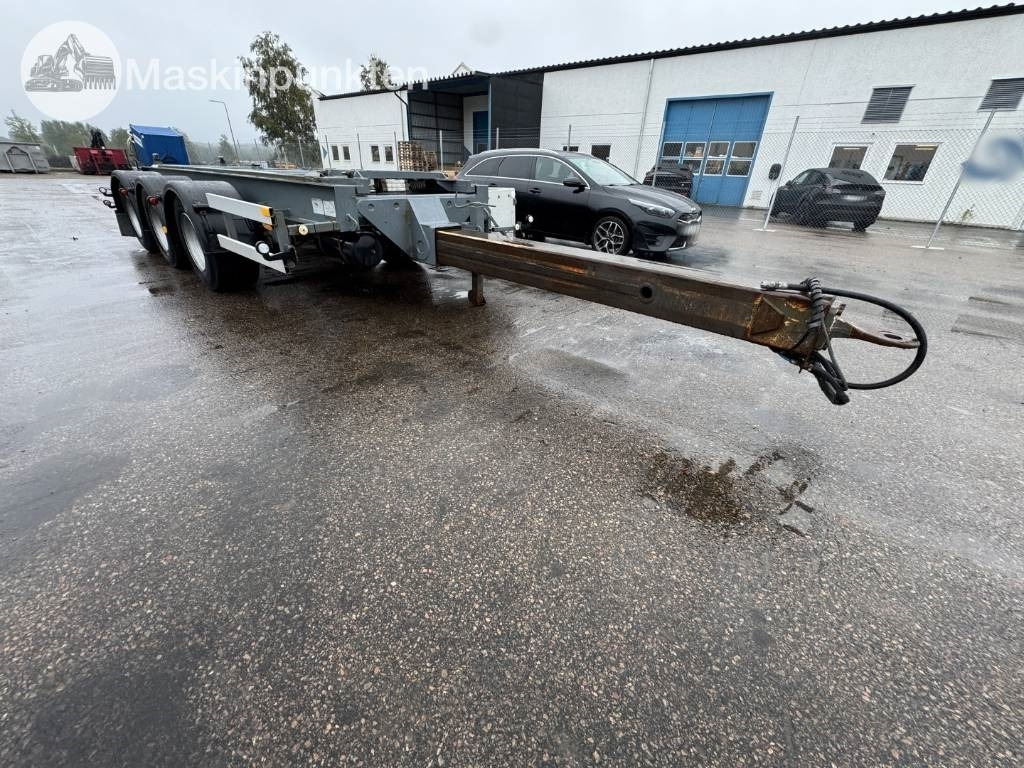 Norslep PHV-24KT med Tipp - Прицеп мультилифт/ Бункеровоз: фото 5 Norslep PHV-24KT med Tipp - Прицеп мультилифт/ Бункеровоз: фото 5