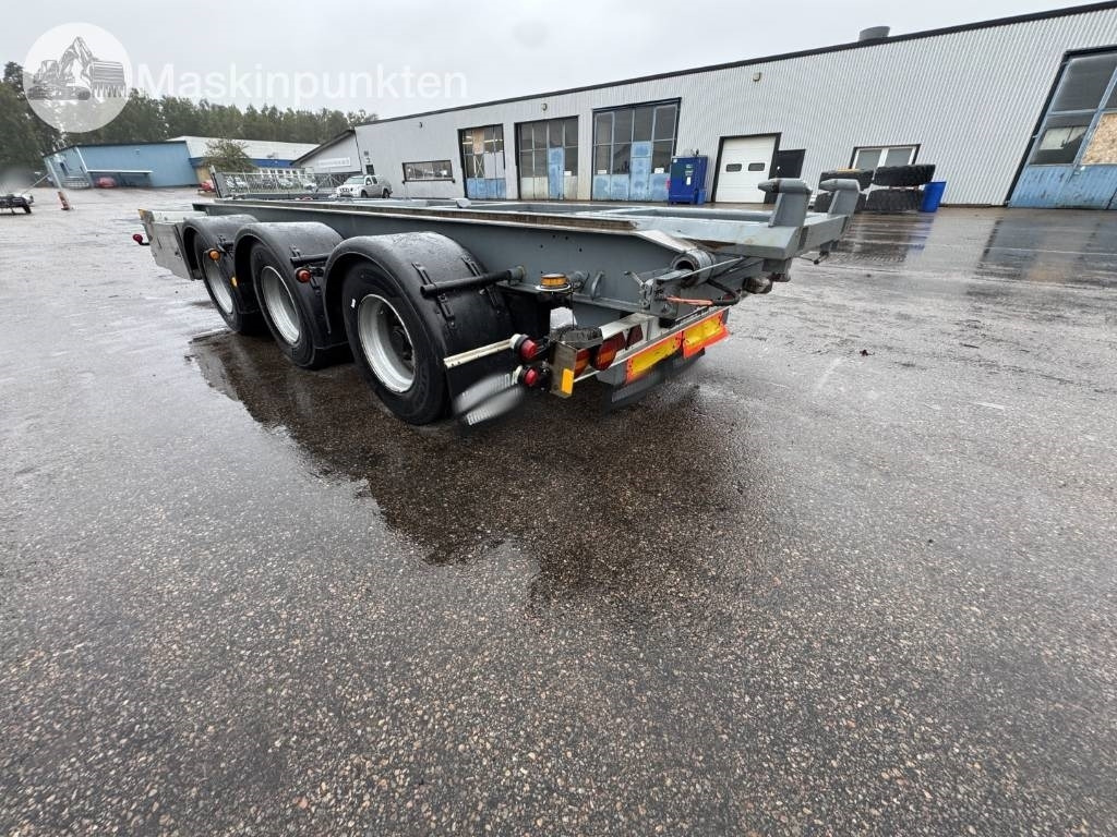 Norslep PHV-24KT med Tipp - Прицеп мультилифт/ Бункеровоз: фото 2 Norslep PHV-24KT med Tipp - Прицеп мультилифт/ Бункеровоз: фото 2