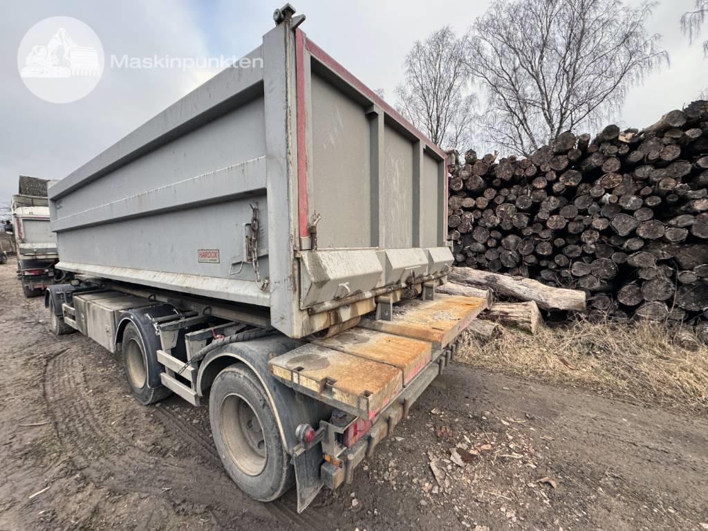 Norslep SL-30 KT - Прицеп мультилифт/ Бункеровоз: фото 4 Norslep SL-30 KT - Прицеп мультилифт/ Бункеровоз: фото 4
