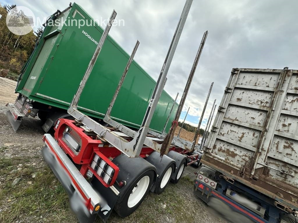 OP Höglunds Timmer AM Trailer  - Прицеп лесовоз: фото 4 OP Höglunds Timmer AM Trailer  - Прицеп лесовоз: фото 4