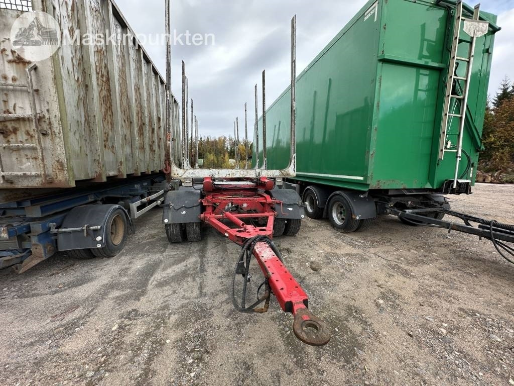OP Höglunds Timmer AM Trailer  - Прицеп лесовоз: фото 2 OP Höglunds Timmer AM Trailer  - Прицеп лесовоз: фото 2