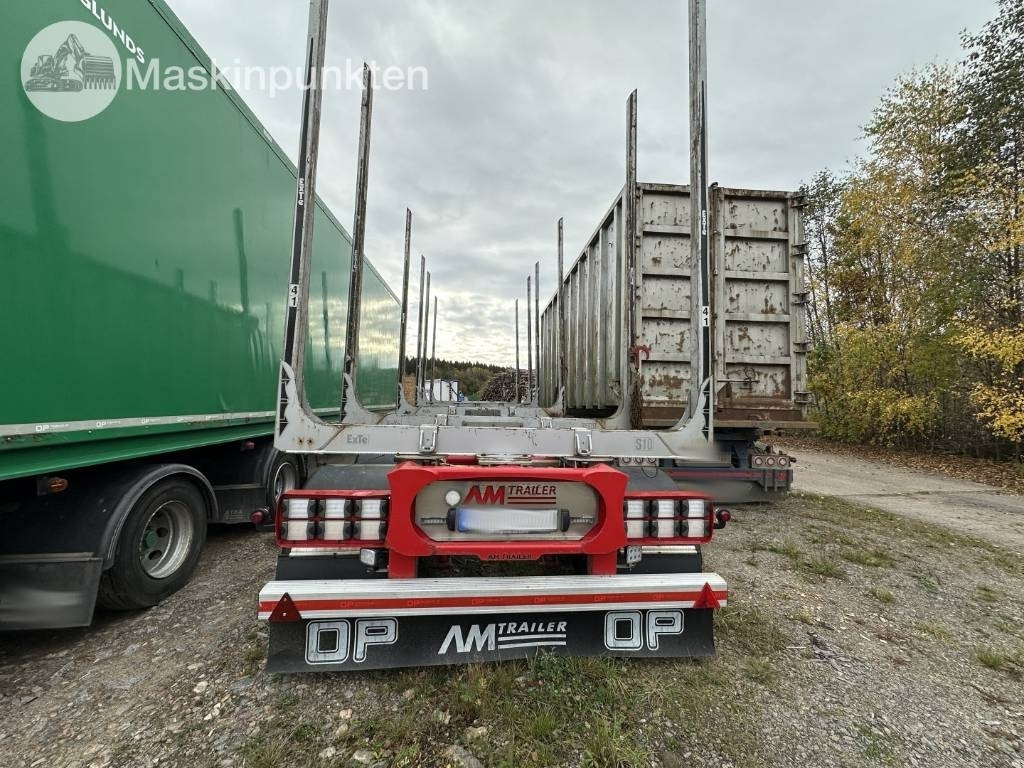 OP Höglunds Timmer AM Trailer  - Прицеп лесовоз: фото 5 OP Höglunds Timmer AM Trailer  - Прицеп лесовоз: фото 5